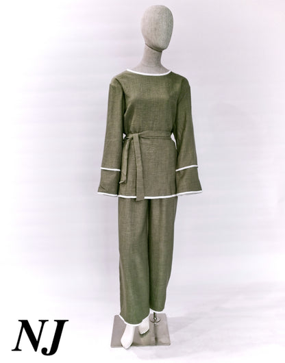 Two Piece Short shirt And Trouser