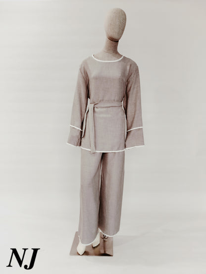 Two Piece Short shirt And Trouser