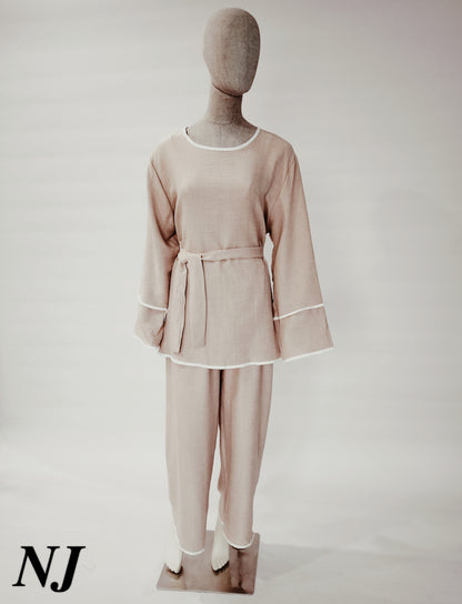 Two Piece Short shirt And Trouser