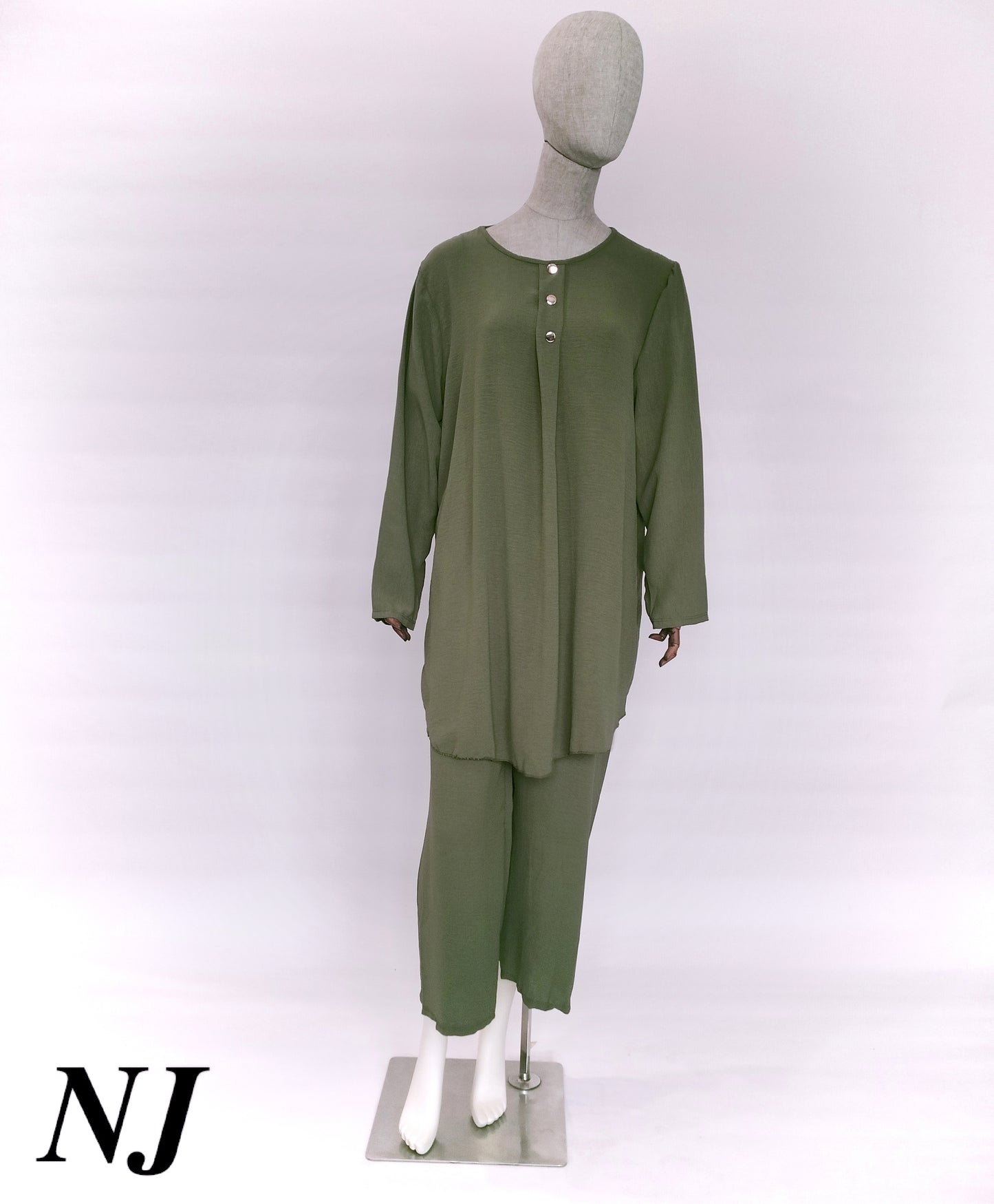 BLOUSE SHIRT AND TROUSER