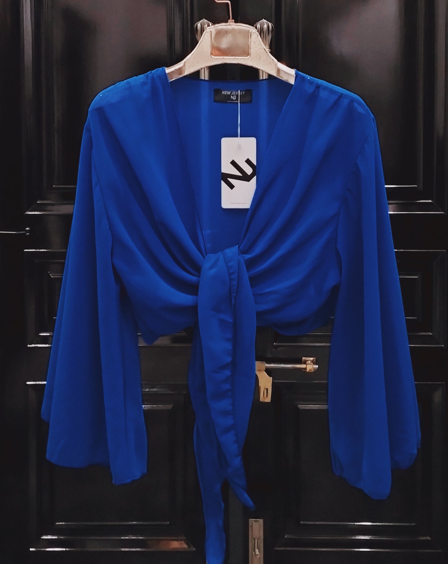 NJ BALERO F/S SKY BLUE