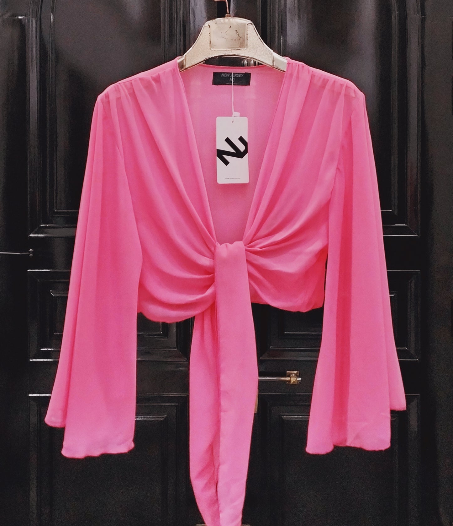 NJ BALERO F/S SKY BLUE