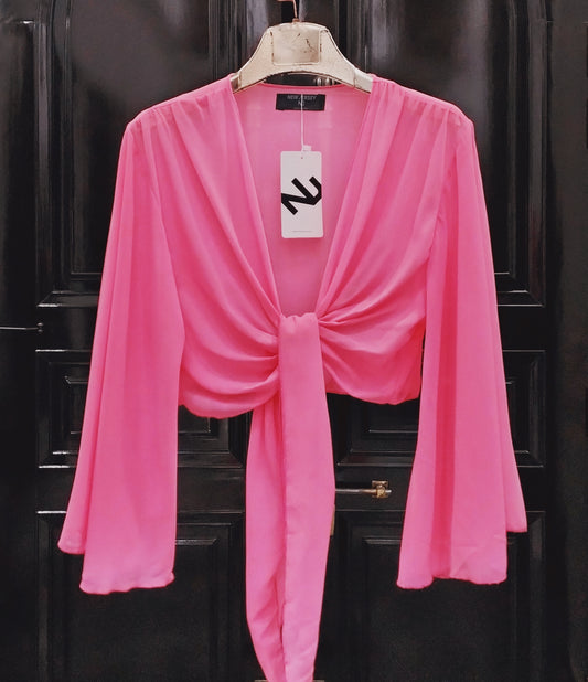 NJ BALERO F/S SKY BLUE