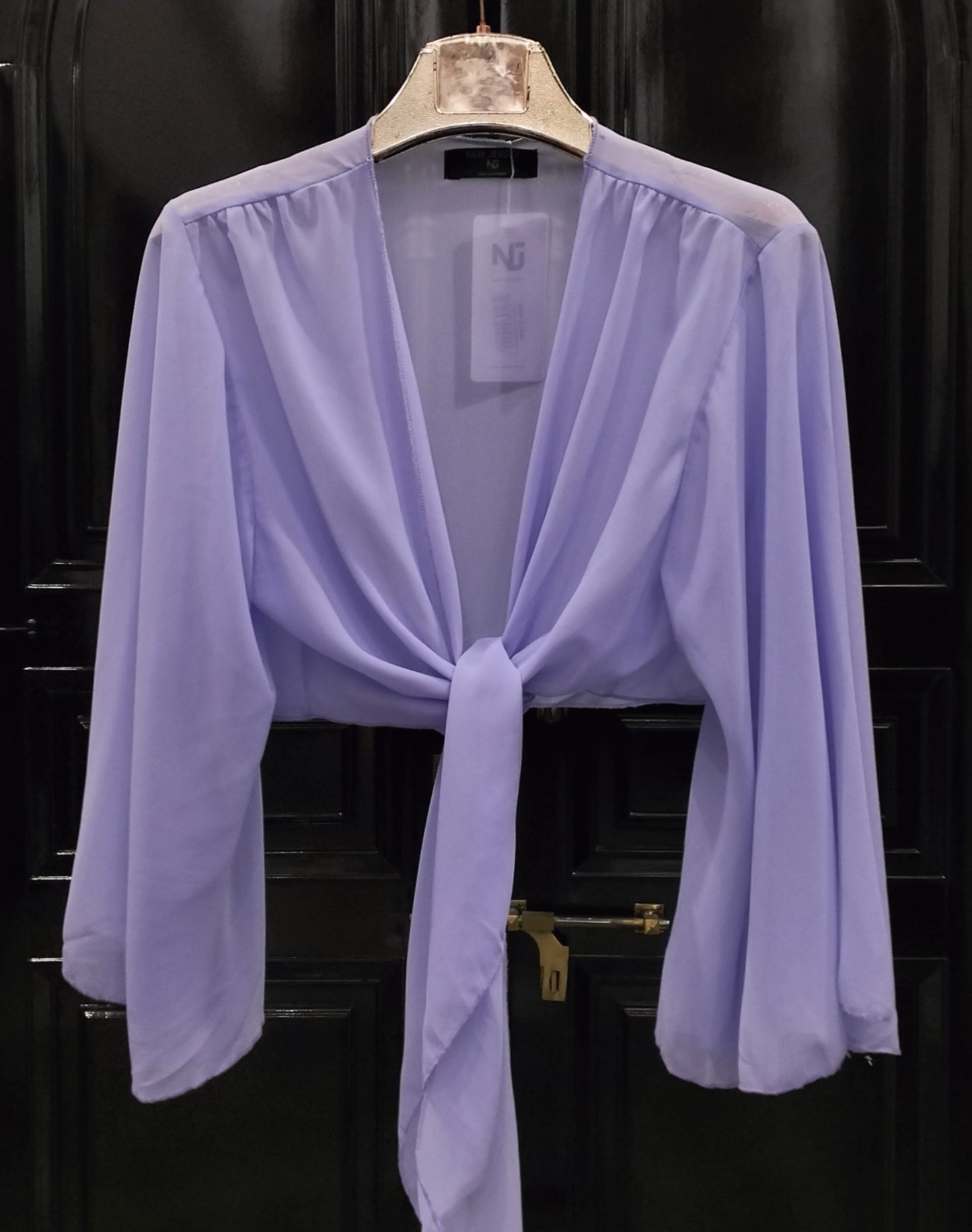 NJ BALERO F/S SKY BLUE