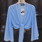 NJ BALERO F/S SKY BLUE