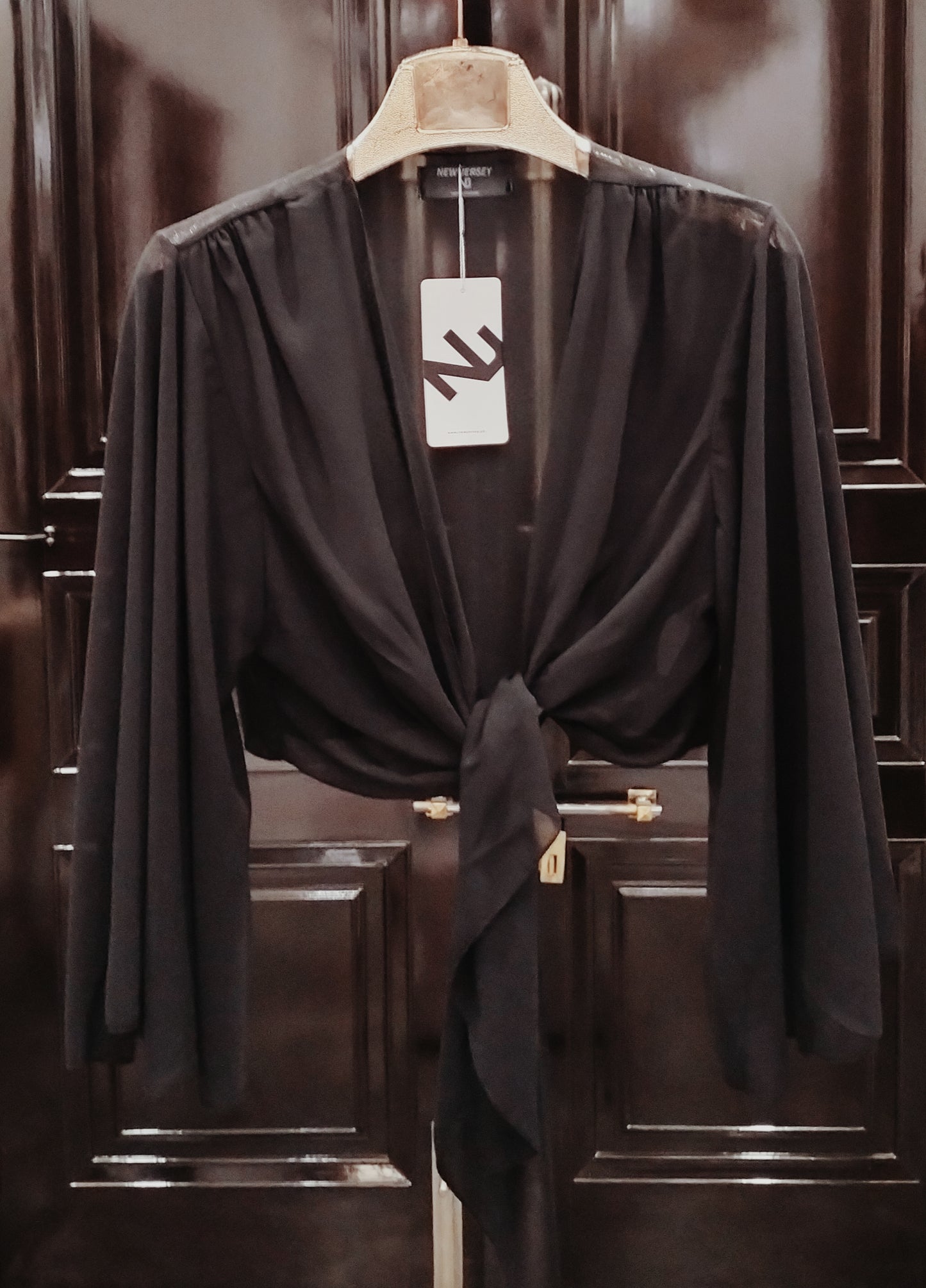 NJ BALERO F/S SKY BLUE