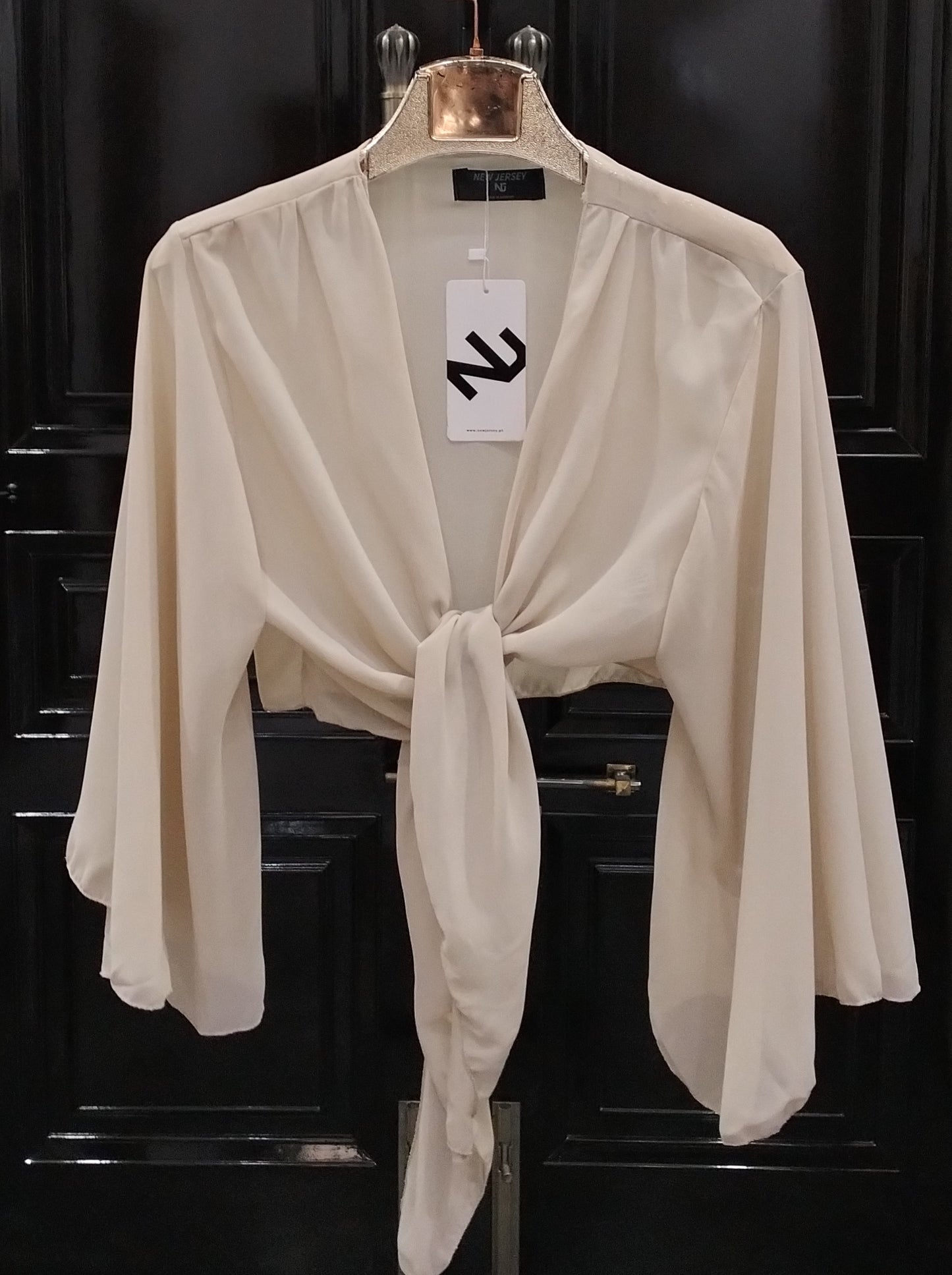 NJ BALERO F/S SKY BLUE