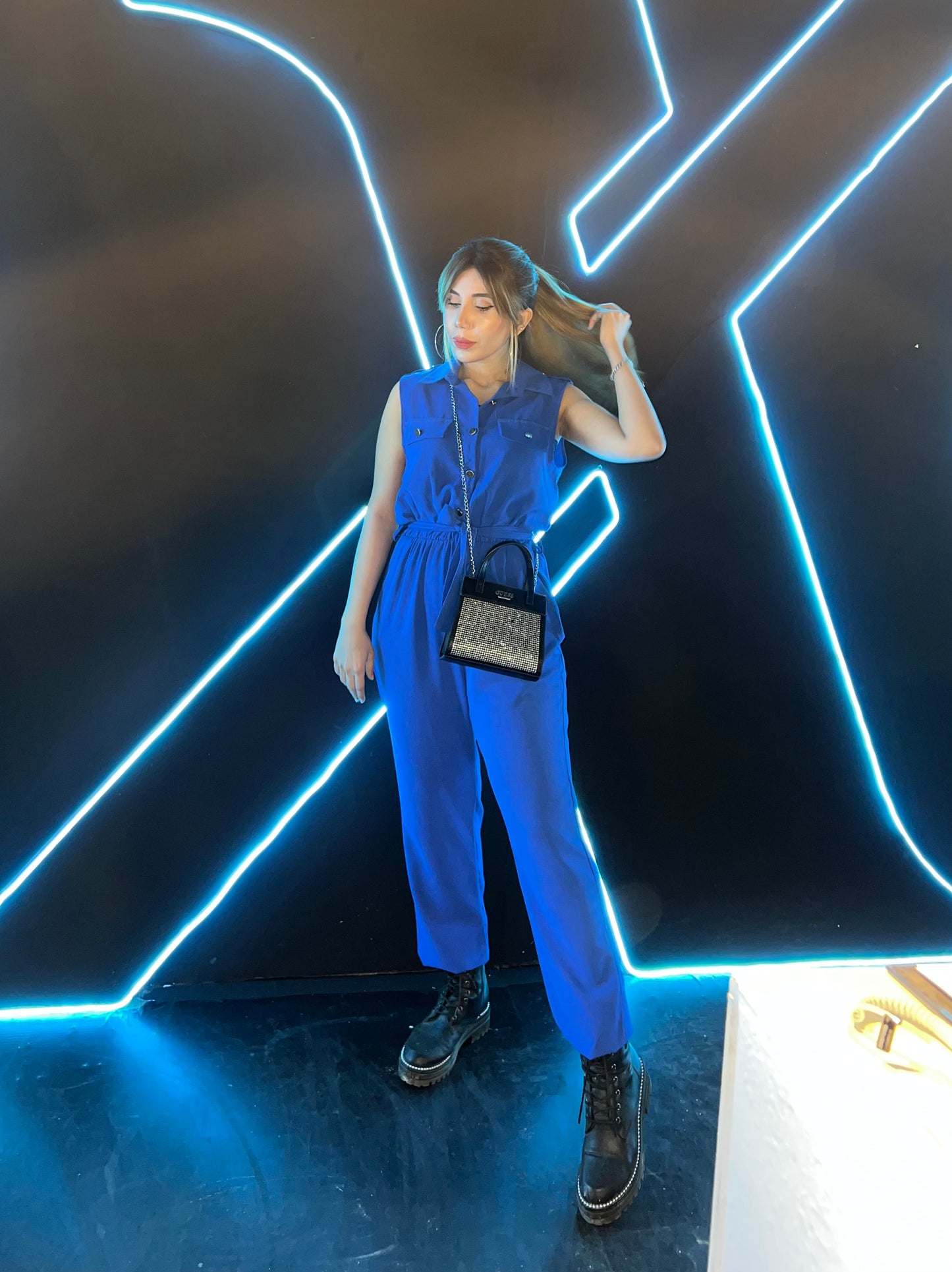 ELEGANCE SLEEVELESS JUMPSUIT
