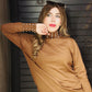 Mock Neck and Jogging Pant Two-Piece Set