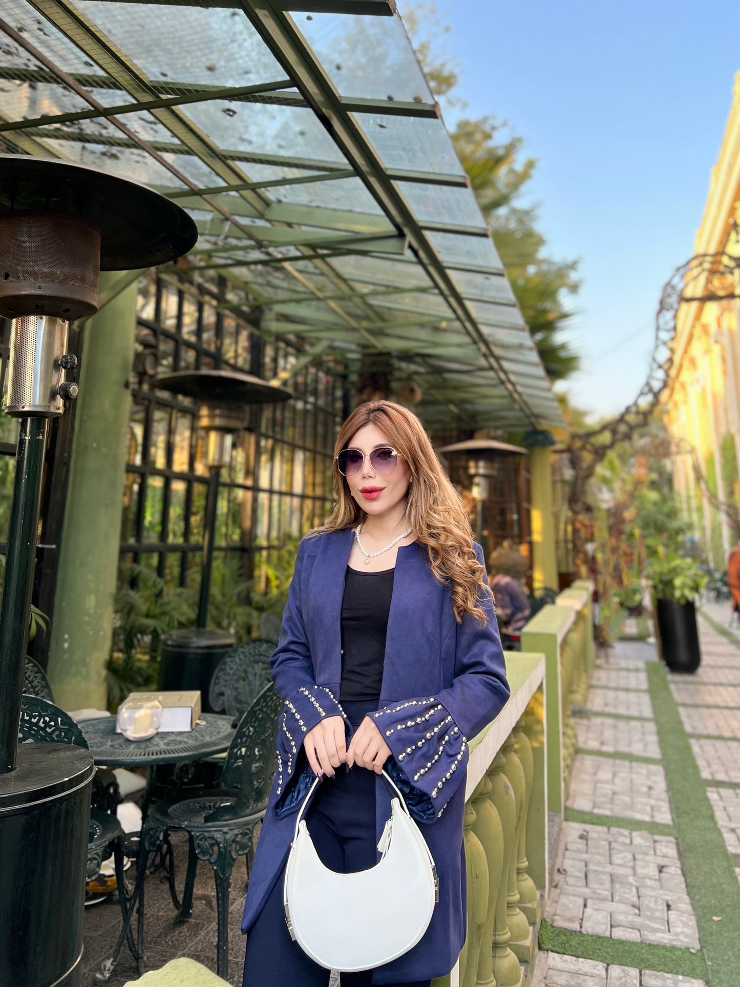 Luxe Grace Embellished Elegance Top