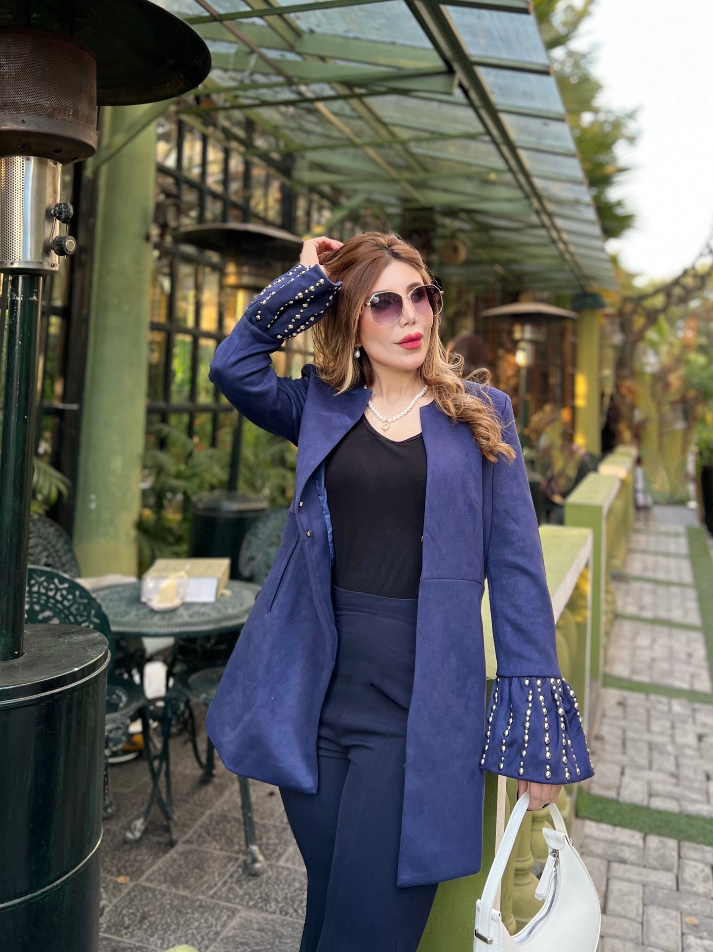 Luxe Grace Embellished Elegance Top