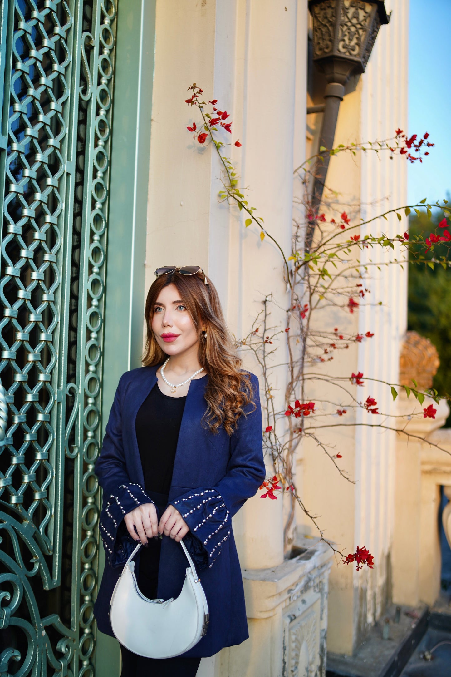 Luxe Grace Embellished Elegance Top