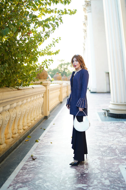 Luxe Grace Embellished Elegance Top