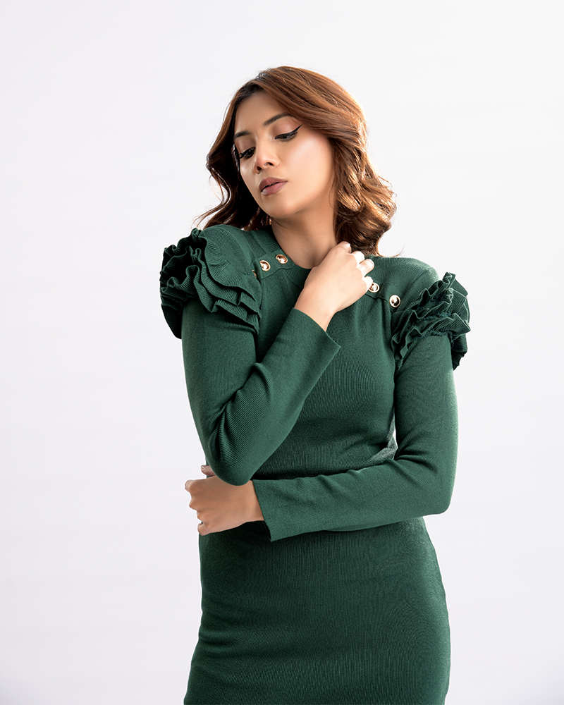 Graceful Elegance Slim Fit Top
