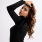 Graceful Elegance Slim Fit Top