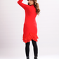 Ruffle Elegance Body Fit Top