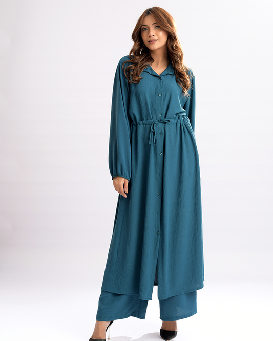 Chic Collar Ensemble