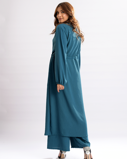 Chic Collar Ensemble