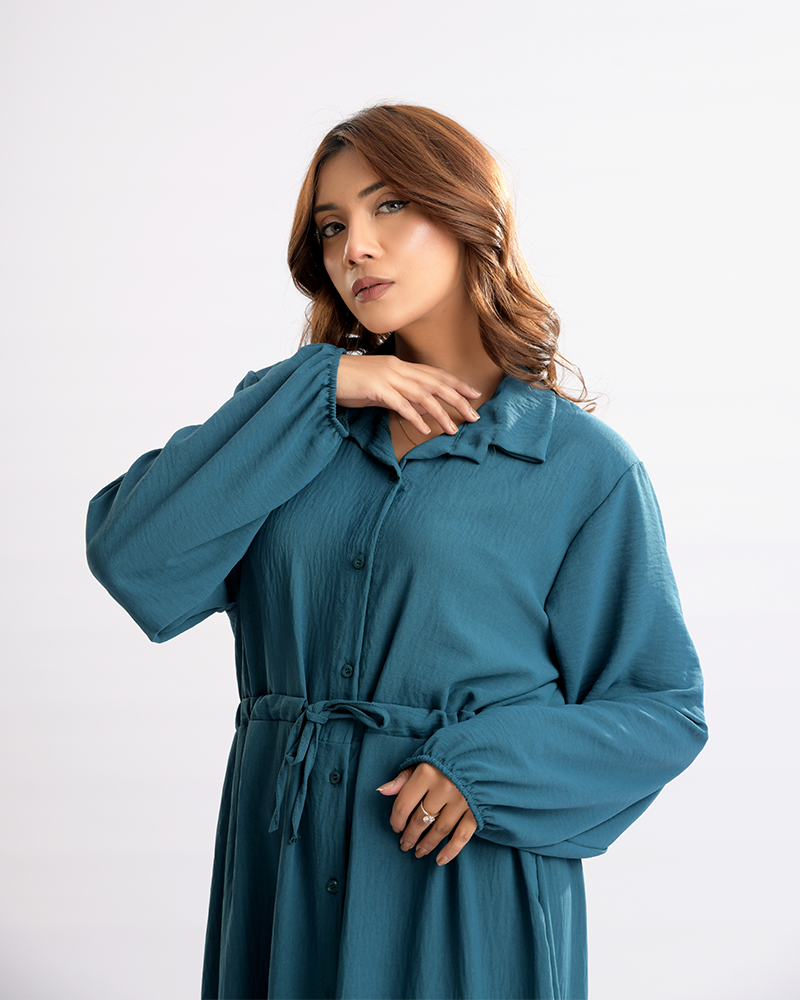 Chic Collar Ensemble