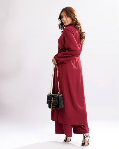 Chic Collar Ensemble