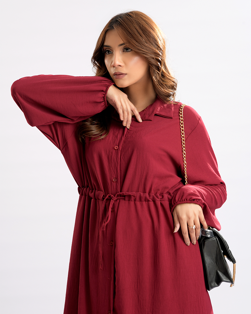 Chic Collar Ensemble