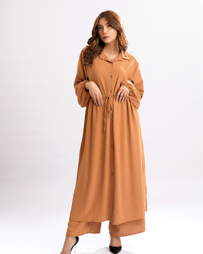 Chic Collar Ensemble