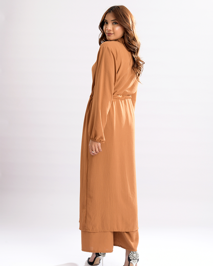 Chic Collar Ensemble