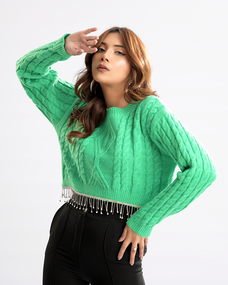 Sophistique Edge Detail Blouse