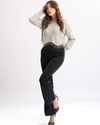 Graceful Aura Short Blouse