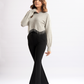 Graceful Aura Short Blouse