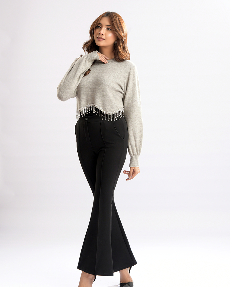Graceful Aura Short Blouse