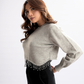 Graceful Aura Short Blouse