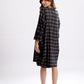 Versatile Stripe Chic Dress