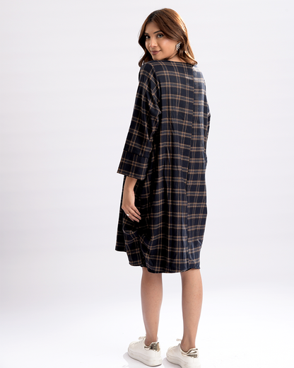 Versatile Stripe Chic Dress