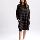 Versatile Stripe Chic Dress
