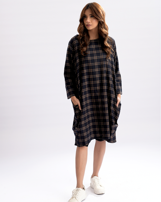 Versatile Stripe Chic Dress