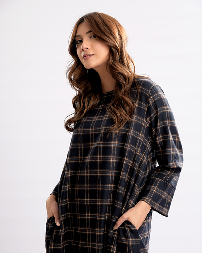 Versatile Stripe Chic Dress