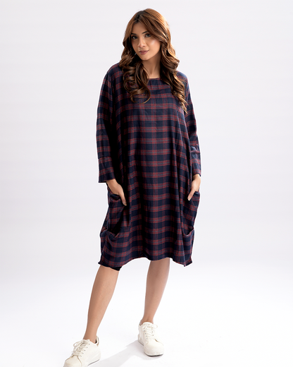 Versatile Stripe Chic Dress