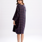 Versatile Stripe Chic Dress