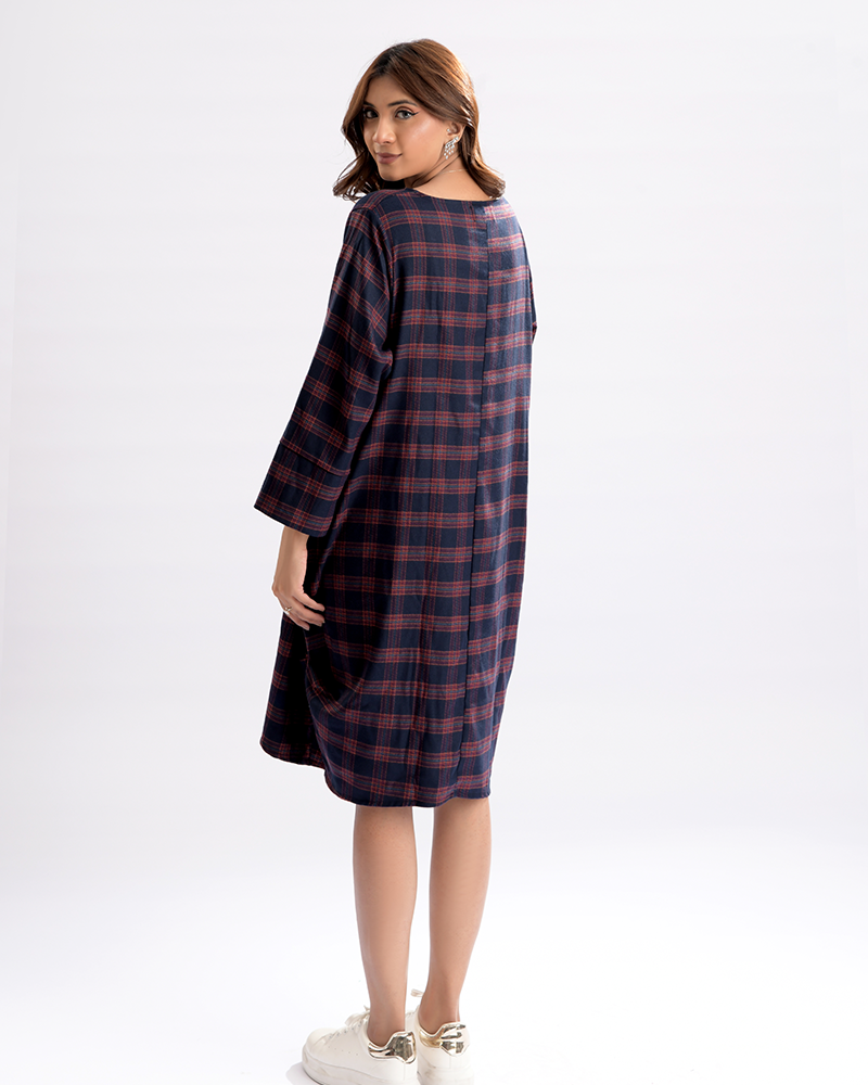 Versatile Stripe Chic Dress