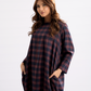 Versatile Stripe Chic Dress