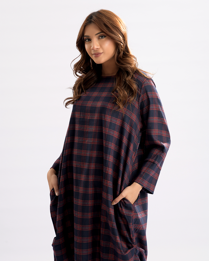 Versatile Stripe Chic Dress