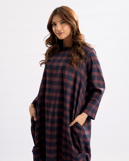 Versatile Stripe Chic Dress