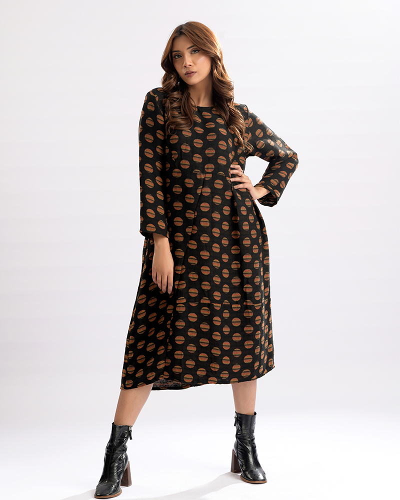 Polka Chic Dress
