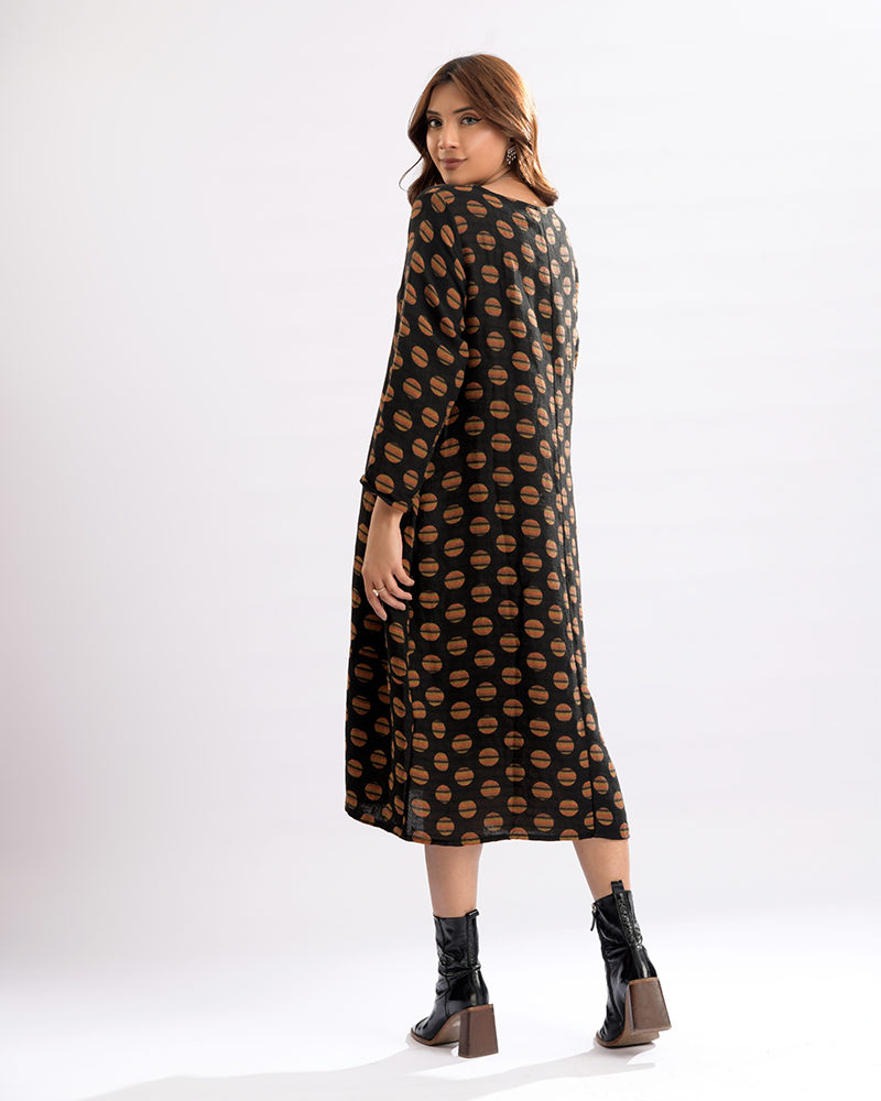 Polka Chic Dress