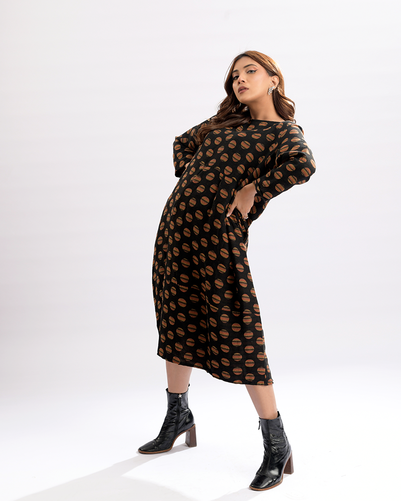 Polka Chic Dress
