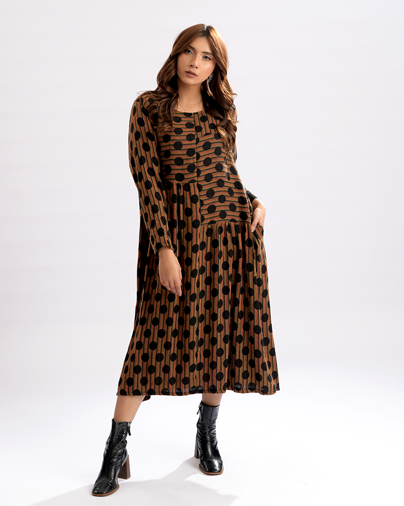 Polka Chic Dress