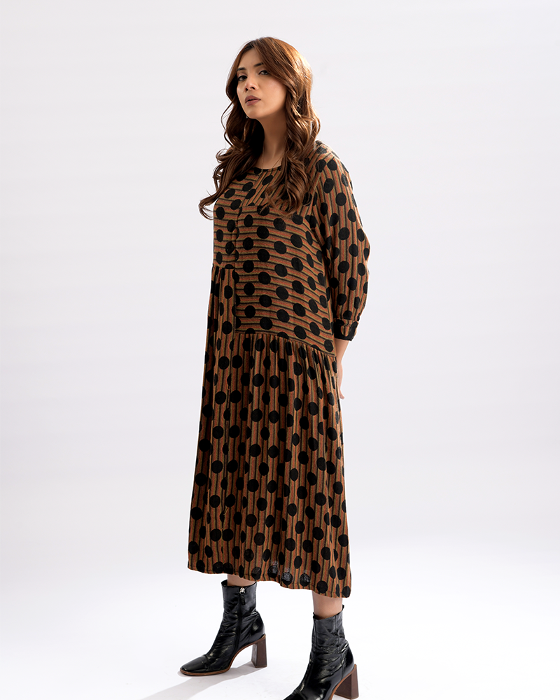 Polka Chic Dress