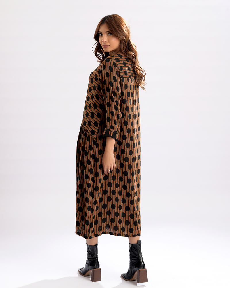 Polka Chic Dress