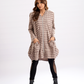 Grace Fusion Zip Stripe Elegance